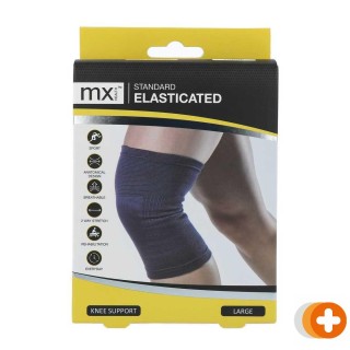 Mx standard elasticated knee support l