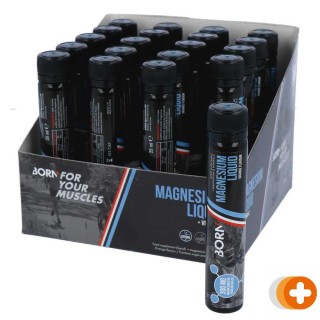 Born ampul magnesium liquid orange