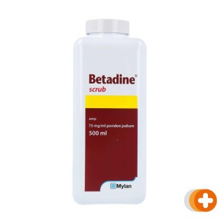 Betadine scrub
