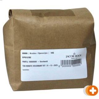 Jacob hooy lavendelbloemen