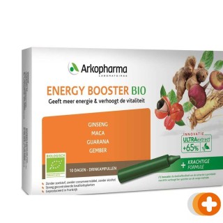 Arkopharma energy booster bio drinkampullen