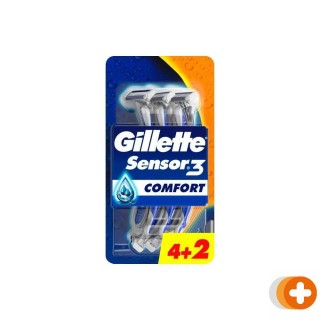 Gillette sensor 3 comfort wegwerpmesjes