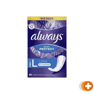 Always inlegkruisjes daily protect long