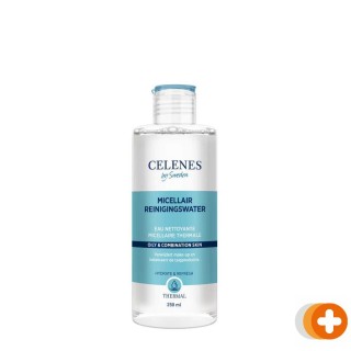 Celenes thermal micellar cleansing water vette/gecombineerde huid