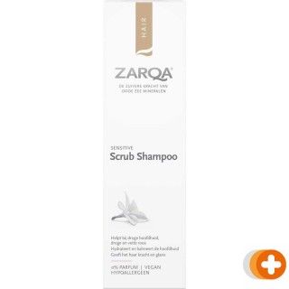 Zarqa shampoo scrub sensitive
