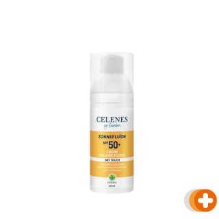 Celenes dry touch zonnefluïde spf 50+ all skin type