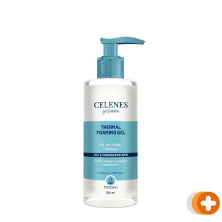 Celenes thermal cleansing foaming gel vette/gecombineerde huid