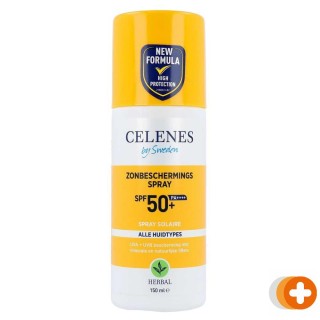 Celenes zonbeschermingssoray spf 50+ all skin type