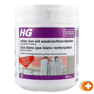 Hg witter dan wit waskrachtversterker