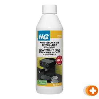 Hg koffiemachine ontkalker