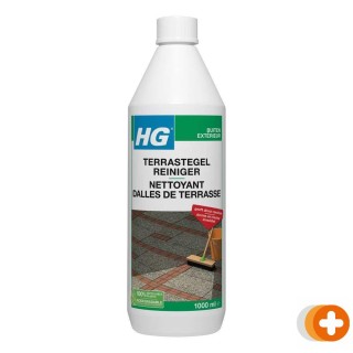Hg terrastegel reiniger