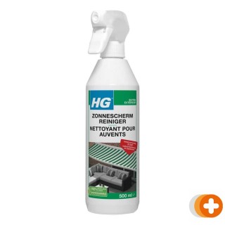 Hg zonnescherm reiniger