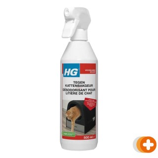 Hg tegen kattenbakgeur