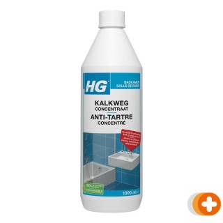 Hg professionele kalkaanslag concentraat (hagesan blauw)