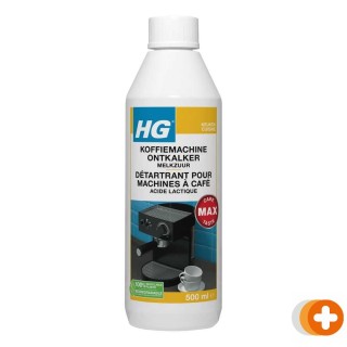 Hg koffiemachine ontkalker melkzuur