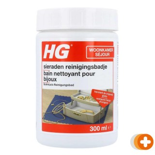 Hg sieraden reinigingsbadje