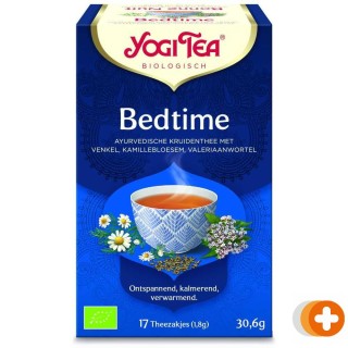 Yogi tea bedtime