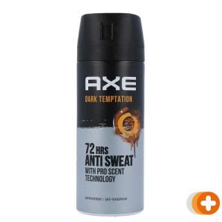 Axe anti-transpirant spray dark temptation