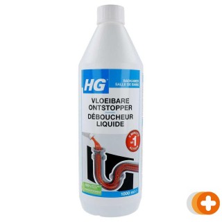Hg vloeibare ontstopper badkamer