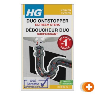 Hg duo ontstopper
