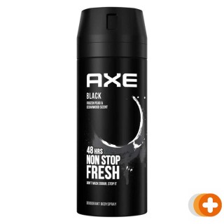 Axe deodorant bodyspray black