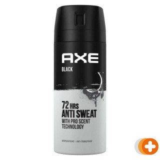 Axe anti-transpirant spray black