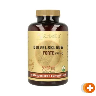 Artelle duivelsklauw forte 616mg