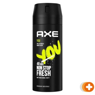 Axe deodorant bodyspray you