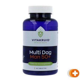 Vitakruid multi dag man 50+