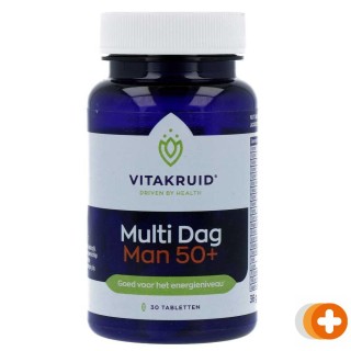 Vitakruid multi dag man 50+