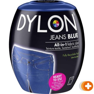 Dylon textielverf machine blue jeans