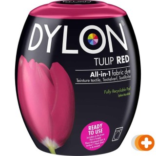 Dylon textielverf machine tulip red