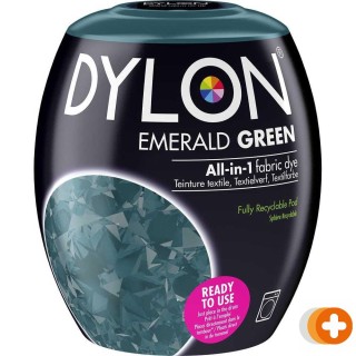 Dylon textielverf machine emerald green