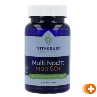 Vitakruid multi nacht man 50+
