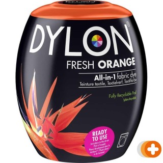 Dylon textielverf machine fresh orange