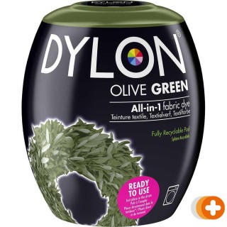 Dylon textielverf machine olive green