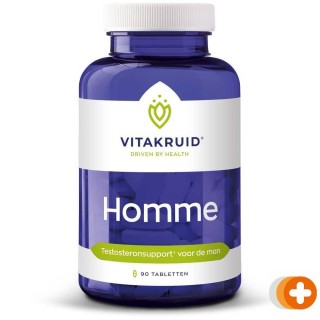 Vitakruid homme testosteronsupport voor de man