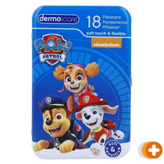 Dermocare paw patrol pleisterblik