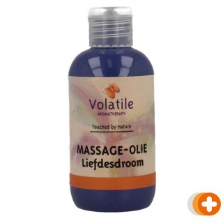 Volatile massageolie liefdesdroom