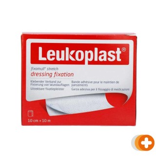Leukoplast fixomull stretch 10cm x 10m