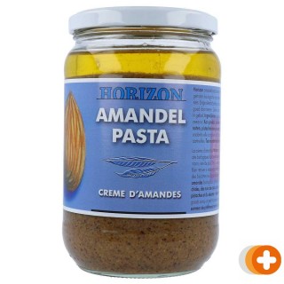Horizon amandelpasta met zeezout biologisch
