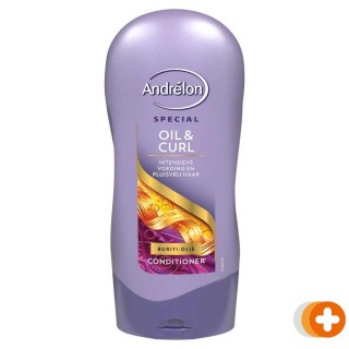 Andrelon oil & curl conditioner