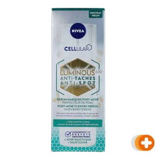 Nivea cellular luminous630 anti-spot post-acne vlekken serum