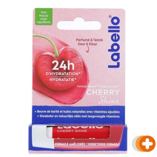 Labello cherry shine in blisterverpakking