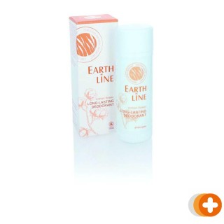 Earth line long-lasting deodorant cotton flower