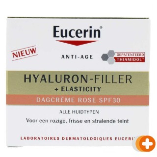 Eucerin hyaluron-filler + elasticity dagcrème rose spf 30