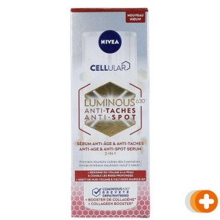 Nivea cellular luminous630 anti-spot & anti-age serum