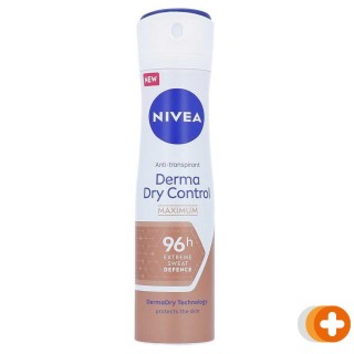 Nivea deo spray derma control female