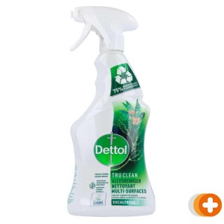 Dettol spray tru clean eucalyptus