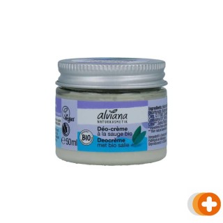 Alviana deocrème met bio salie